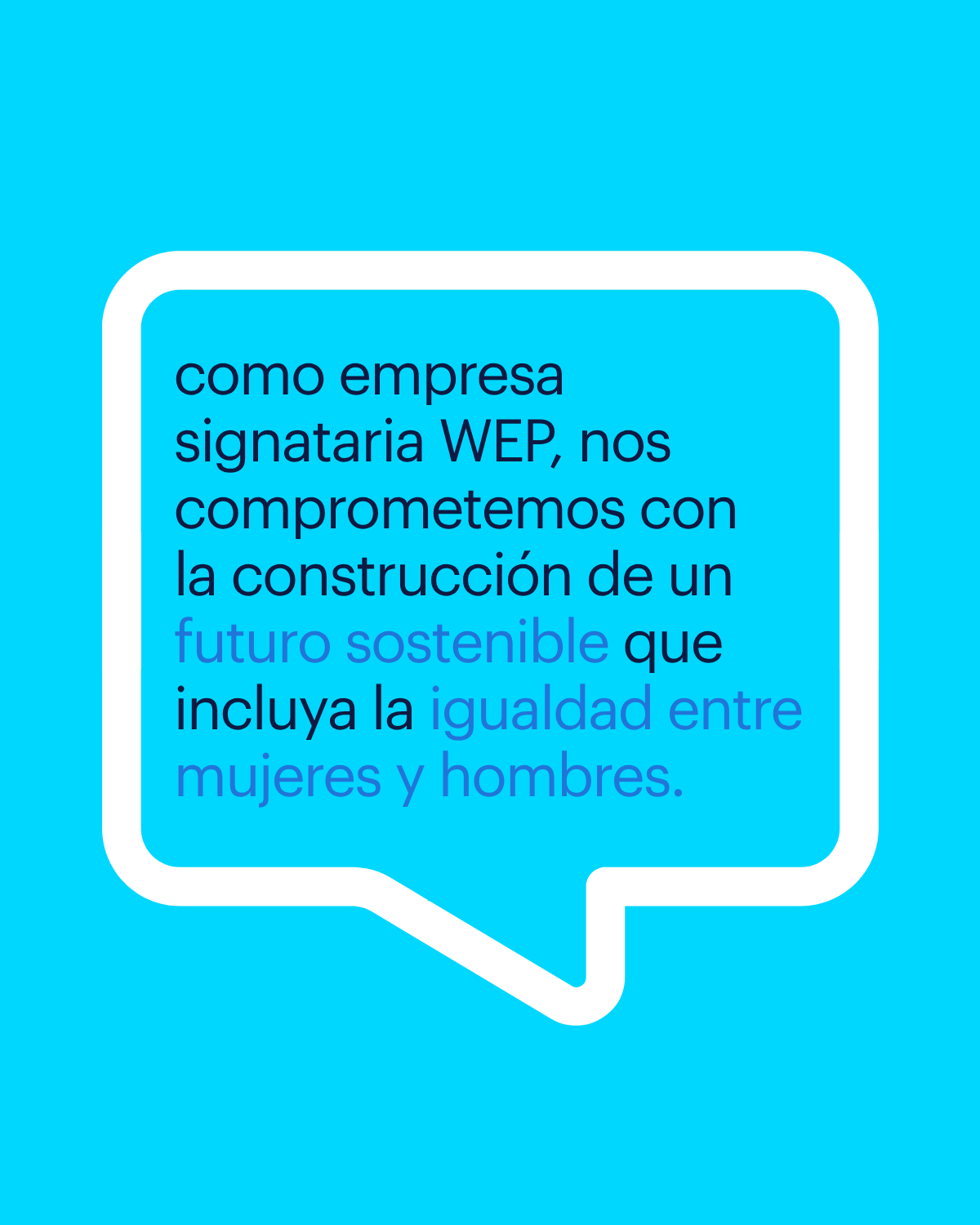 compromiso WEPs.