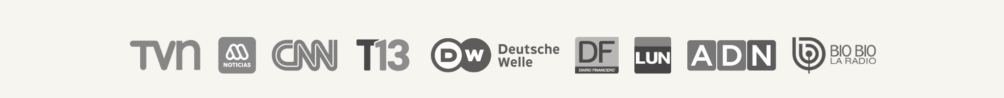 Cobertura en medios nacionales e internacionales