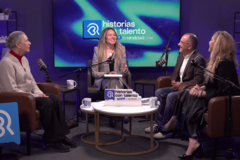 Historias con Talento, invitada Ximena Abogabir