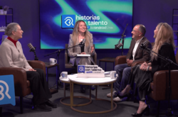 Historias con Talento, invitada Ximena Abogabir