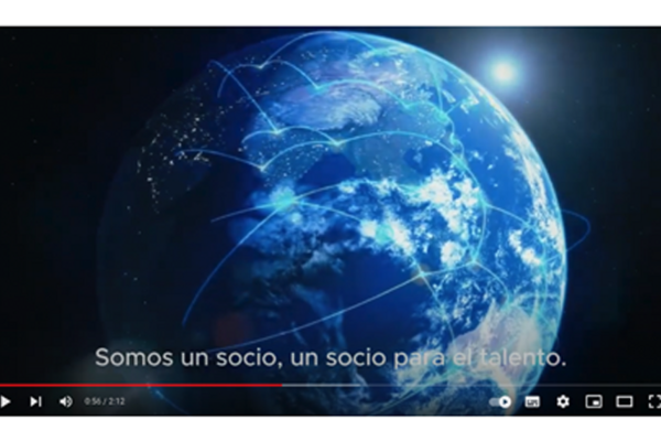 video partner for talent